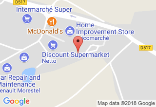 Plan de localisation de Arc en Ciel