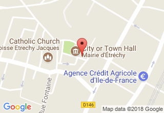 Plan de localisation de AS PRESSING