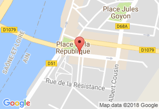 Plan de localisation de Atouts pressing