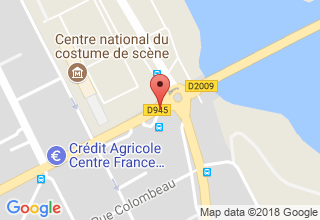 Plan de localisation de Au Coup de Fer