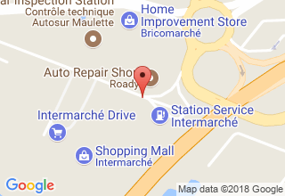 Plan de localisation de AU PRESSING D'HELENE