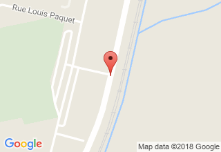 Plan de localisation de Azur Pressing
