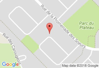 Plan de localisation de Azur Pressing