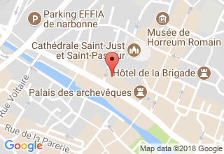 Plan de localisation de B.2.F