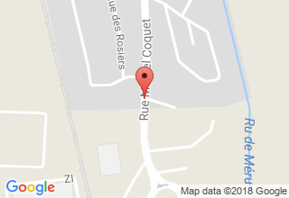 Plan de localisation de BAB Pressing (SARL)