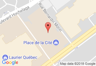Plan de localisation de BAILLE ELISABETH JEANNE
