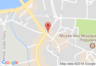 Plan de localisation de Baléo Pressing