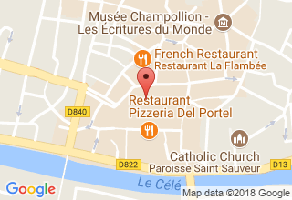 Plan de localisation de Barascud Armand