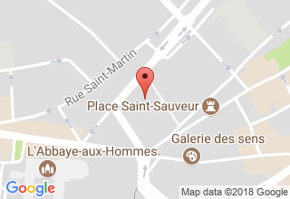 Plan de localisation de Bel & Blanc