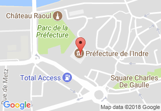 Plan de localisation de Bel & Blanc