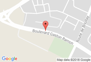 Plan de localisation de Bel & Blanc
