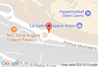 Plan de localisation de Bel & Blanc