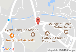 Plan de localisation de Bel et Blanc