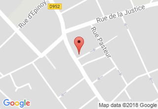 Plan de localisation de SAUCES ALAIN (INDEPENDANT)
