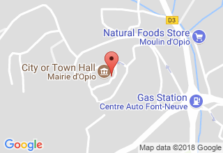 Plan de localisation de Bellone Anne-Marie