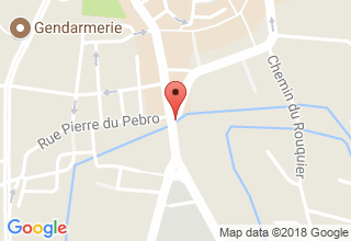 Plan de localisation de Berben