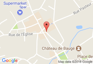 Plan de localisation de Blaisonneau Sylvie