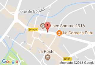 Plan de localisation de Blanc Azur