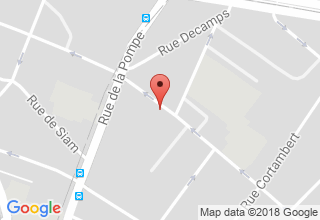 Plan de localisation de Blanc Bleu