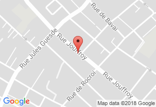 Plan de localisation de Blanc Monceau