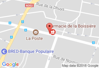 Plan de localisation de Blanc Net