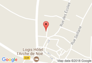 Plan de localisation de BLANC NET PRESSING