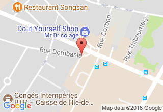 Plan de localisation de Bleu Blanc Press