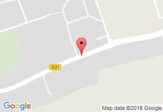 Plan de localisation de Bleu Eclair