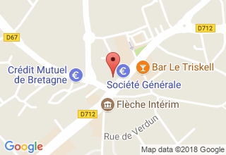 Plan de localisation de Bleu Lavande