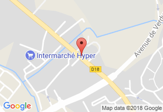 Plan de localisation de Bleu Minute