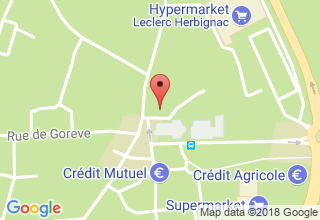 Plan de localisation de BLUE PRESSING
