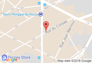 Plan de localisation de Bright (SARL)