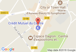 Plan de localisation de Brigitte Pressing