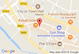 Plan de localisation de Brou Clean