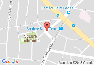 Plan de localisation de Bulles De Savon