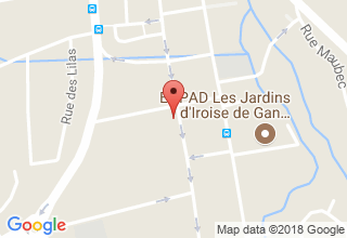 Plan de localisation de Buzzanca