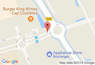 Plan de localisation de Cap Services