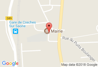 Plan de localisation de Cap'Net