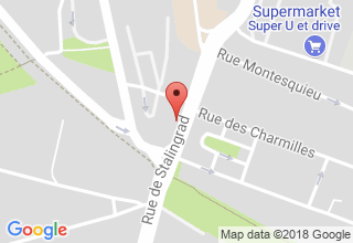 Plan de localisation de Capuch'pressing