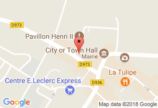 Plan de localisation de Central Pressing