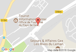 Plan de localisation de Central Pressing
