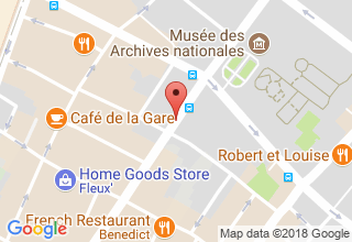 Plan de localisation de Clean Lavande