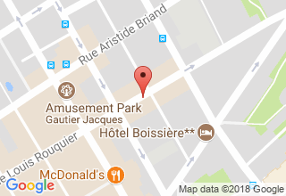 Plan de localisation de Clean Mania