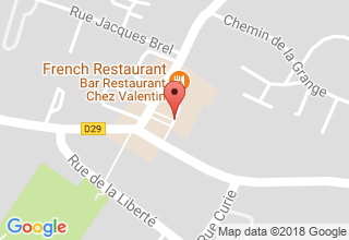 Plan de localisation de Clean Pressing