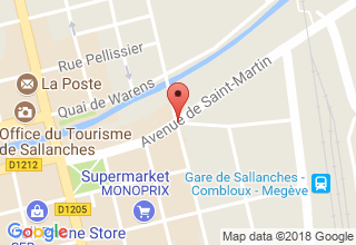 Plan de localisation de Clean Services (SARL)