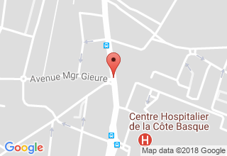 Plan de localisation de D Exploit De Pressing Point Sec (SARL)