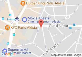 Plan de localisation de Delux Net Pressing