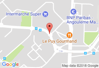 Plan de localisation de Gasp Sophie
