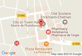 Plan de localisation de IDEAL PRESSING
