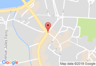 Plan de localisation de Nympheas